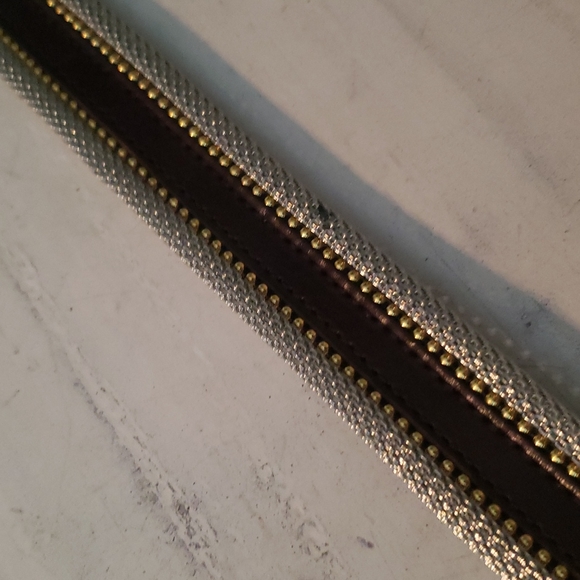 Olga Santini vintage metal trim belt / M - Picture 4 of 5